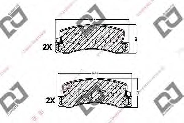 DJ PARTS BP1261