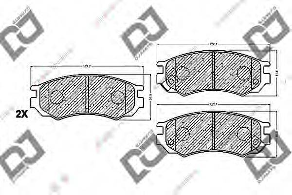 DJ PARTS BP1263