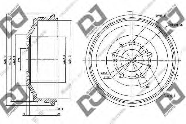 DJ PARTS BR1037