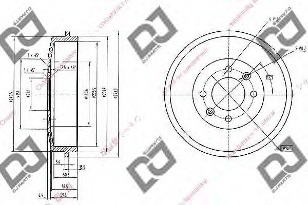 DJ PARTS BR1039