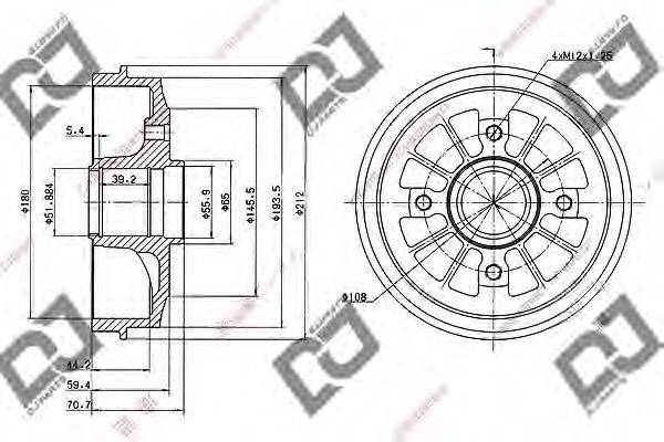 DJ PARTS BR1040