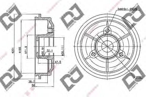 DJ PARTS BR1041
