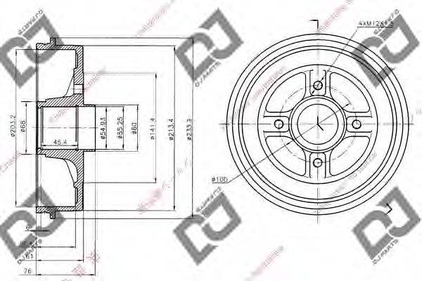 DJ PARTS BR1043