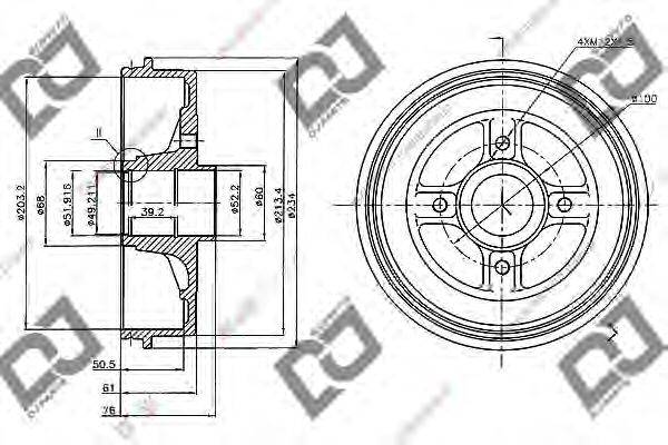 DJ PARTS BR1045