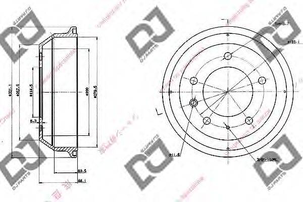 DJ PARTS BR1051