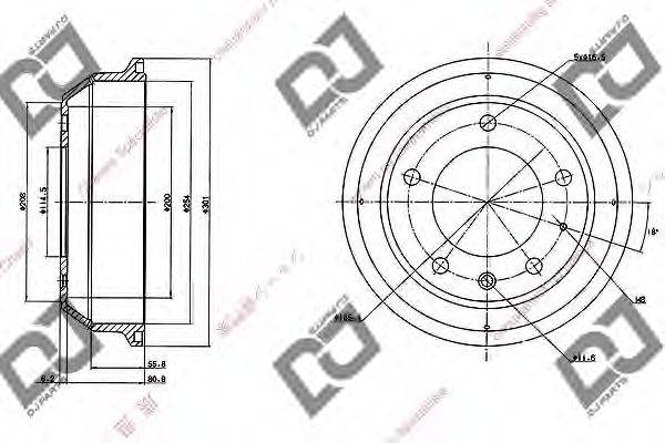 DJ PARTS BR1052