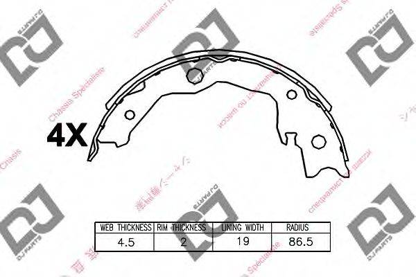 DJ PARTS BS1147
