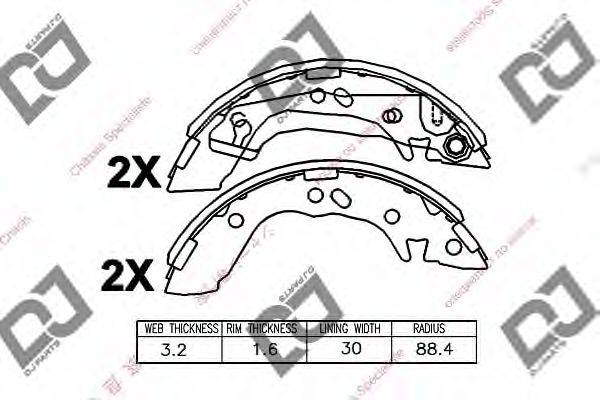 DJ PARTS BS1218