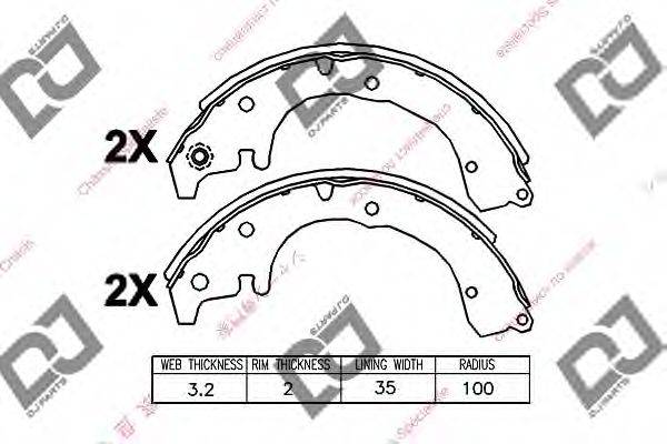 DJ PARTS BS1223