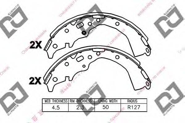 DJ PARTS BS1237