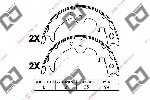 DJ PARTS BS1246