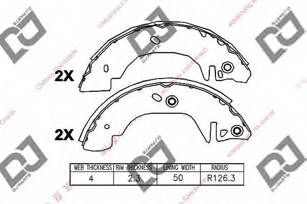 DJ PARTS BS1293