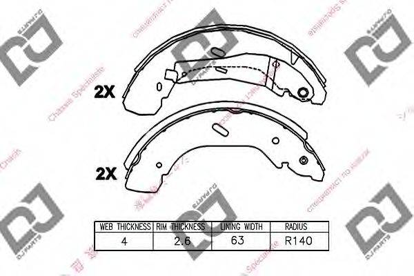 DJ PARTS BS1295