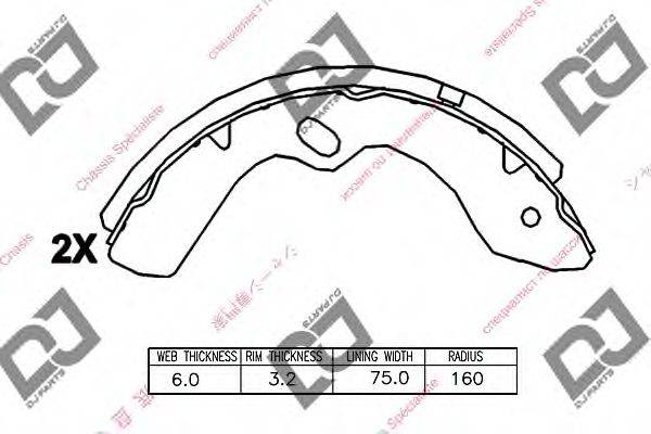 DJ PARTS BS1315