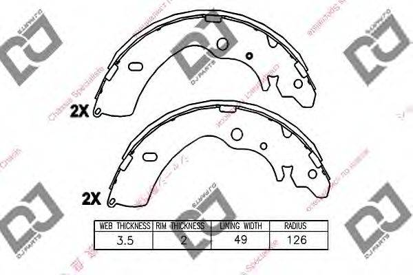 DJ PARTS BS1323