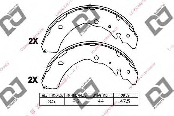 DJ PARTS BS1324