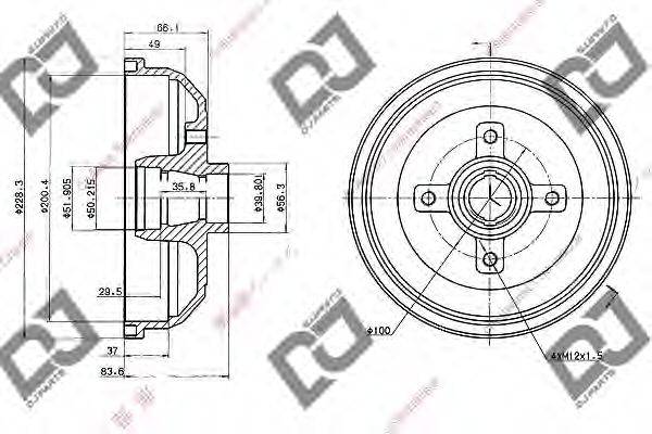 DJ PARTS BR1053