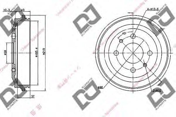 DJ PARTS BR1056