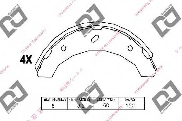 DJ PARTS BS1350