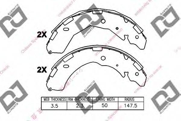 DJ PARTS BS1370