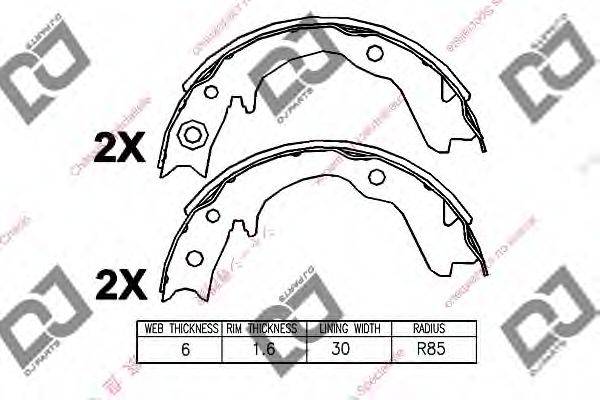 DJ PARTS BS1378