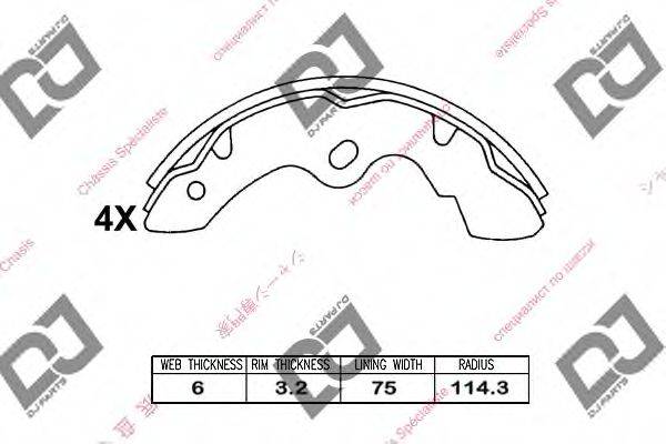 DJ PARTS BS1025
