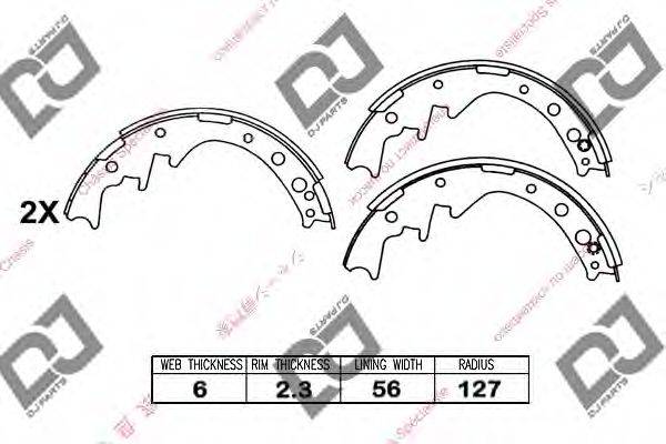 DJ PARTS BS1046