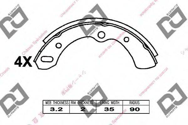 DJ PARTS BS1082