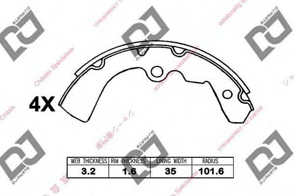 DJ PARTS BS1094