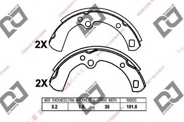 DJ PARTS BS1095