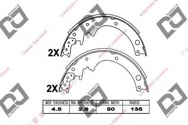 DJ PARTS BS1097