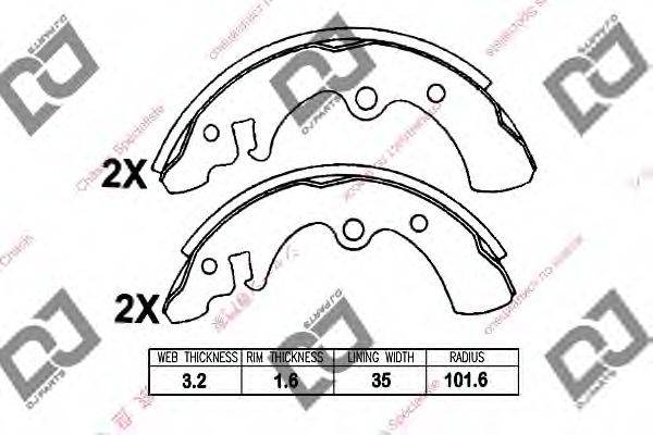 DJ PARTS BS1100