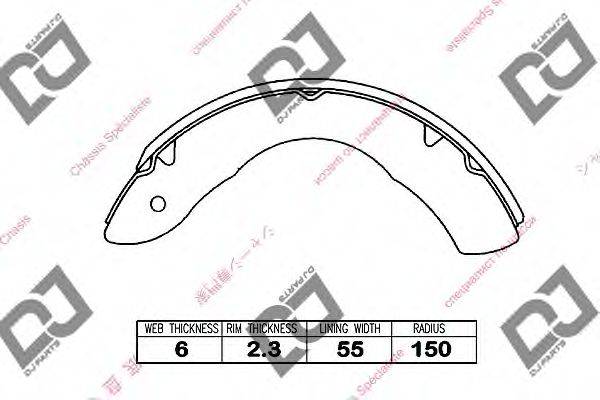 DJ PARTS BS1299