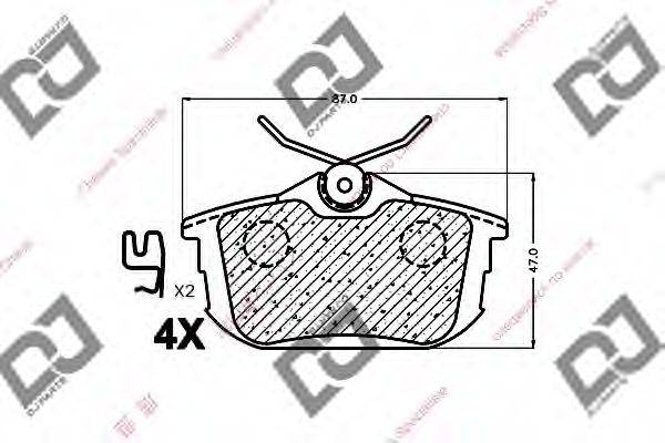 DJ PARTS BP1265
