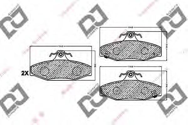 DJ PARTS BP1269