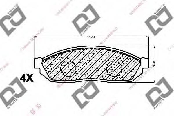 DJ PARTS BP1271