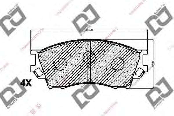 DJ PARTS BP1272
