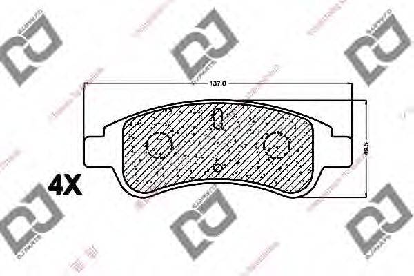 DJ PARTS BP1279