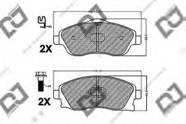 DJ PARTS BP1291