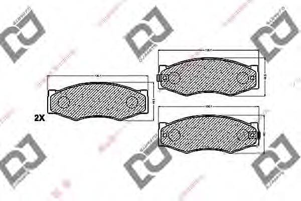 DJ PARTS BP1294