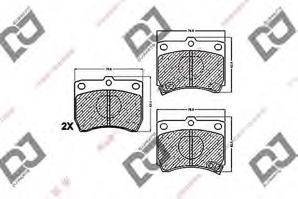 DJ PARTS BP1296