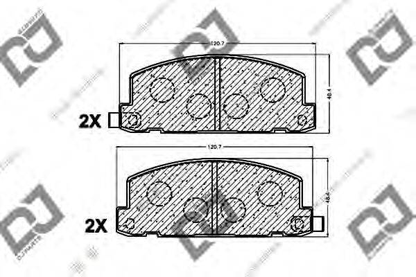 DJ PARTS BP1302