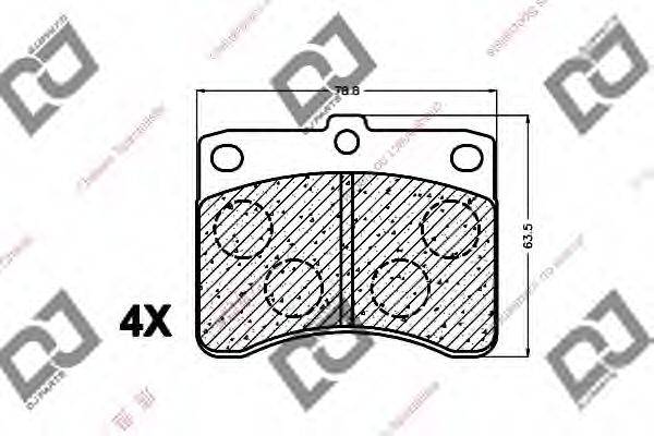 DJ PARTS BP1306