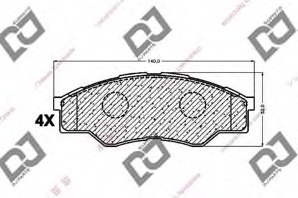 DJ PARTS BP1308