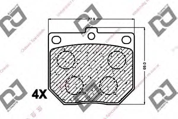 DJ PARTS BP1352