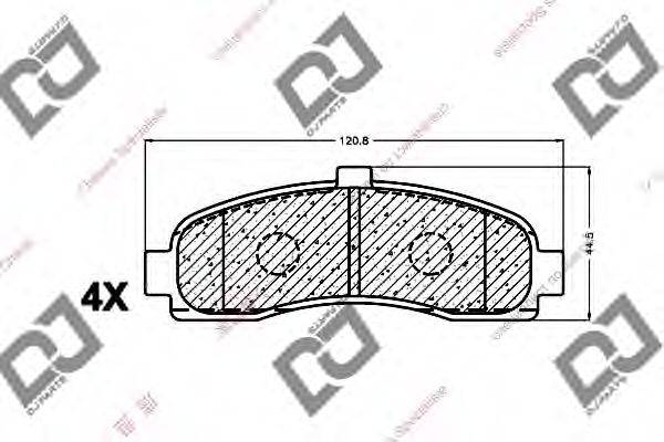 DJ PARTS BP1360