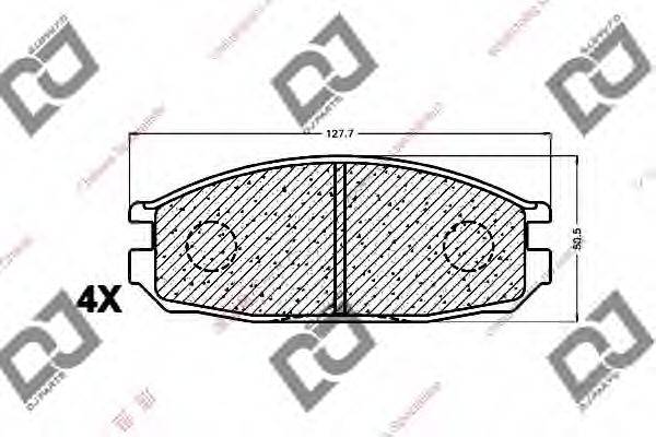 DJ PARTS BP1362