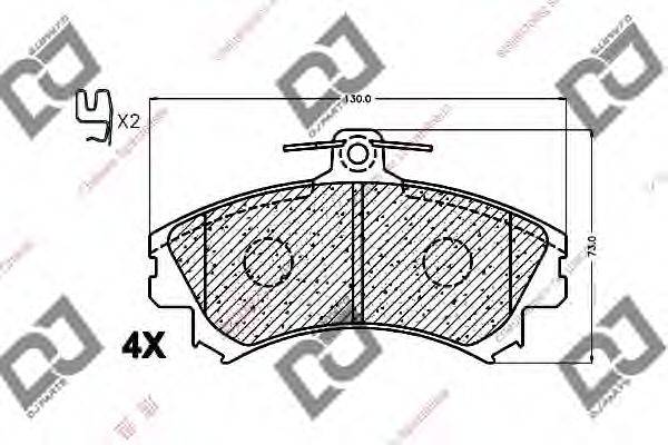 DJ PARTS BP1365