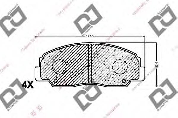 DJ PARTS BP1367