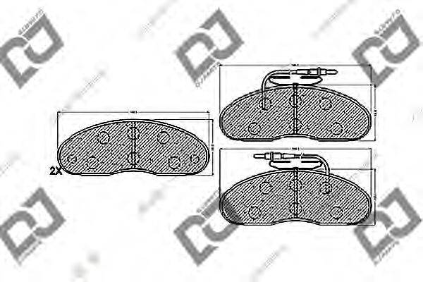 DJ PARTS BP1388